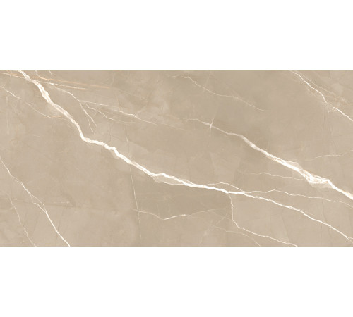 Керамогранит New Trend 60120ESE21P Essential Marron 60x120 бежевый полированный под мрамор