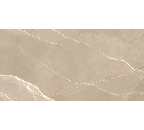Керамогранит New Trend 60120ESE21P Essential Marron 60x120 бежевый полированный под мрамор