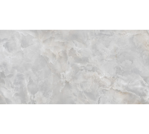 Керамогранит New Trend 60120ETR15P Onice Vetro Dark 60x120 серый полированный под оникс