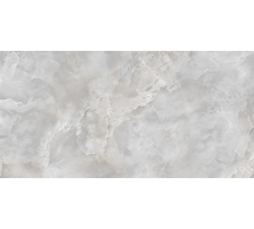 Керамогранит New Trend 60120ETR15P Onice Vetro Dark 60x120 серый полированный под оникс
