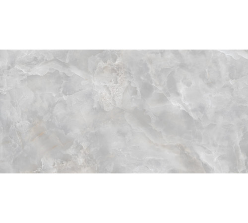 Керамогранит New Trend 60120ETR15P Onice Vetro Dark 60x120 серый полированный под оникс