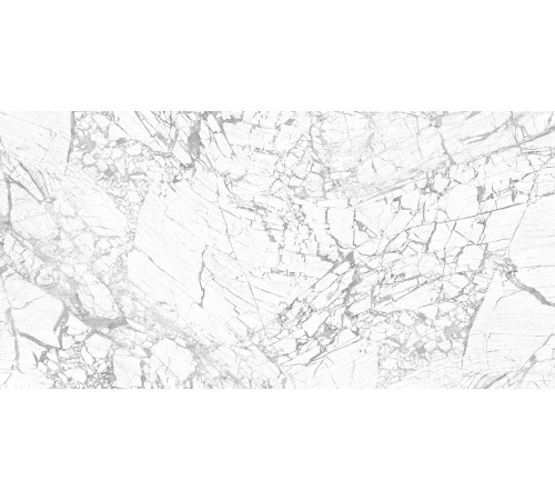 Керамогранит New Trend 60120EVR00P Everest 60x120 белый / серый полированный под камень