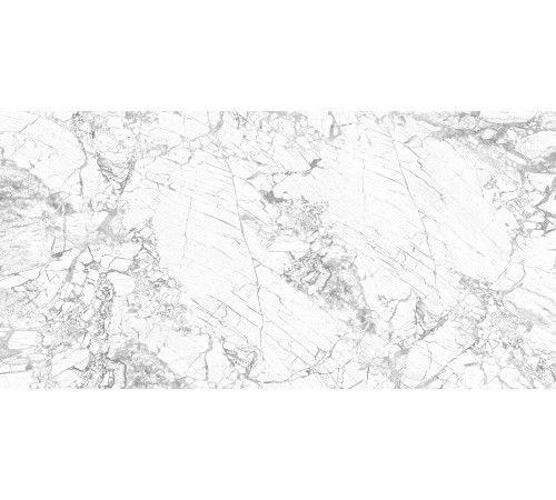 Керамогранит New Trend 60120EVR00P Everest 60x120 белый / серый полированный под камень