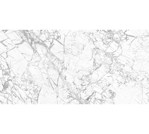 Керамогранит New Trend 60120EVR00P Everest 60x120 белый / серый полированный под камень