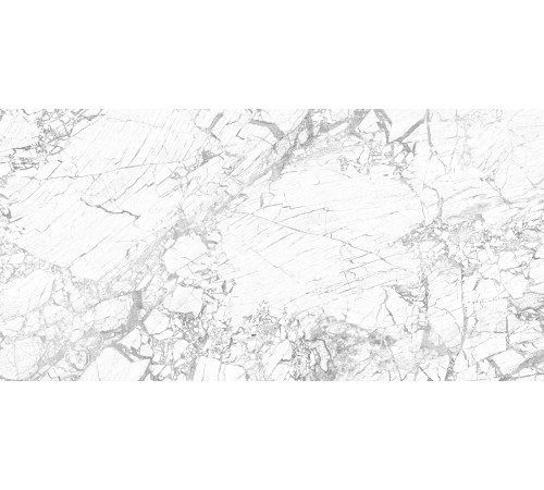Керамогранит New Trend 60120EVR00P Everest 60x120 белый / серый полированный под камень