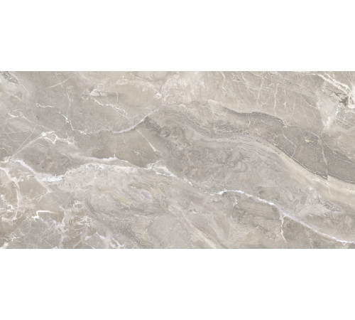 Керамогранит Delacora 60120FRP18 Frapucino Sugar 60x120 серый лаппатированный под мрамор
