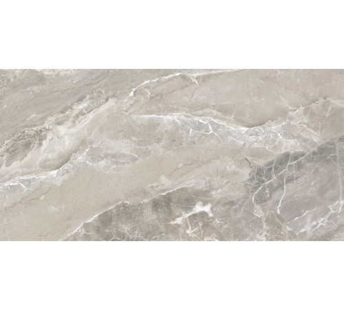 Керамогранит Delacora 60120FRP18 Frapucino Sugar 60x120 серый лаппатированный под мрамор