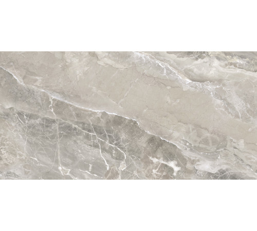 Керамогранит Delacora 60120FRP18 Frapucino Sugar 60x120 серый лаппатированный под мрамор