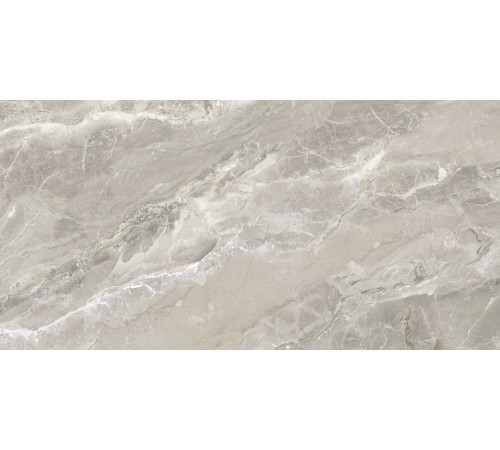 Керамогранит Delacora 60120FRP18 Frapucino Sugar 60x120 серый лаппатированный под мрамор