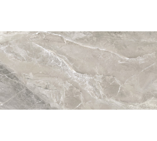 Керамогранит Delacora 60120FRP18 Frapucino Sugar 60x120 серый лаппатированный под мрамор