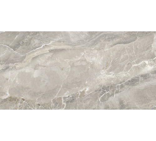 Керамогранит Delacora 60120FRP18 Frapucino Sugar 60x120 серый лаппатированный под мрамор