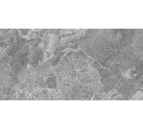 Керамогранит Delacora 60120GRY25 Greiny Graphite Sugar 60x120 графит лаппатированный под камень
