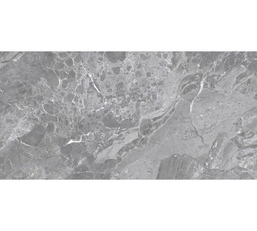 Керамогранит Delacora 60120GRY25 Greiny Graphite Sugar 60x120 графит лаппатированный под камень