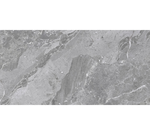 Керамогранит Delacora 60120GRY25 Greiny Graphite Sugar 60x120 графит лаппатированный под камень