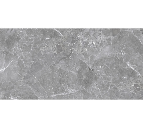 Керамогранит Delacora 60120GRY25 Greiny Graphite Sugar 60x120 графит лаппатированный под камень