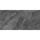 Керамогранит Delacora 60120GRY99 Greiny Dark Sugar 60x120 черный лаппатированный под камень