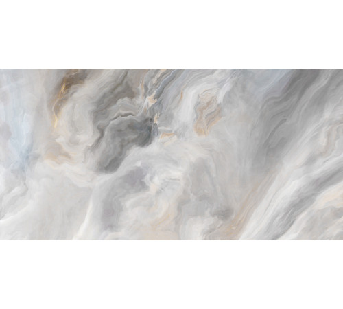 Керамогранит LCM 60120ILN18HG Illusion Smoky 60x120 серый суперполированный под оникс