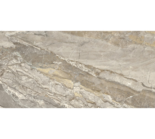 Керамогранит LCM 60120INL18P Mineral Taup 60x120 коричневый полированный под камень