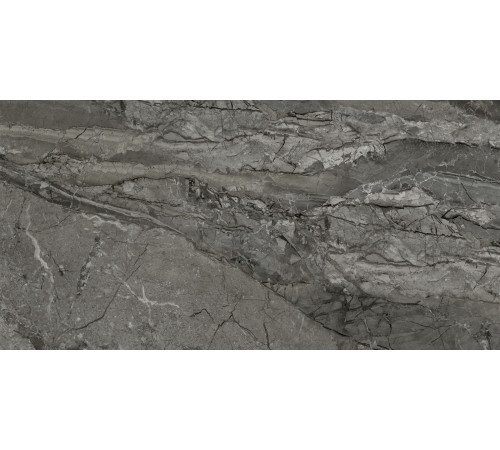 Керамогранит LCM 60120INL25P Mineral Graphite 60x120 графит полированный под камень