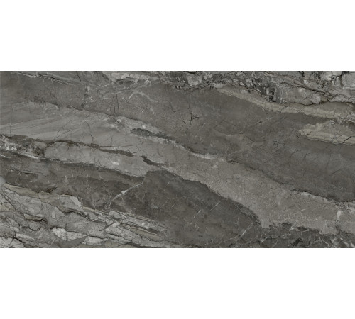 Керамогранит LCM 60120INL25P Mineral Graphite 60x120 графит полированный под камень