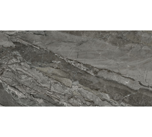 Керамогранит LCM 60120INL25P Mineral Graphite 60x120 графит полированный под камень