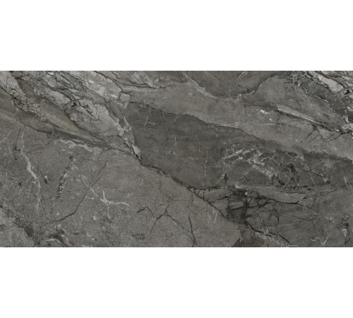 Керамогранит LCM 60120INL25P Mineral Graphite 60x120 графит полированный под камень