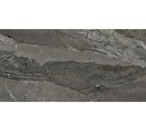Керамогранит LCM 60120INL25P Mineral Graphite 60x120 графит полированный под камень