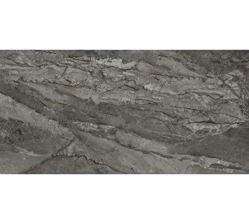 Керамогранит LCM 60120INL25P Mineral Graphite 60x120 графит полированный под камень
