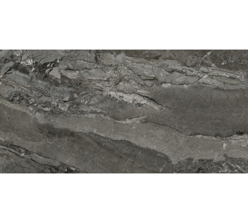 Керамогранит LCM 60120INL25P Mineral Graphite 60x120 графит полированный под камень
