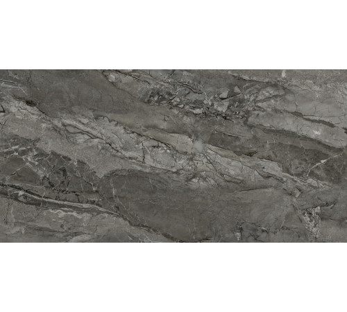 Керамогранит LCM 60120INL25P Mineral Graphite 60x120 графит полированный под камень
