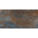 Керамогранит LCM 60120IRN55HG Iron Steel 60x120 коричневый / серый суперполированный под металл