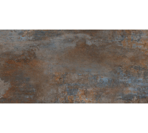 Керамогранит LCM 60120IRN55HG Iron Steel 60x120 коричневый / серый суперполированный под металл