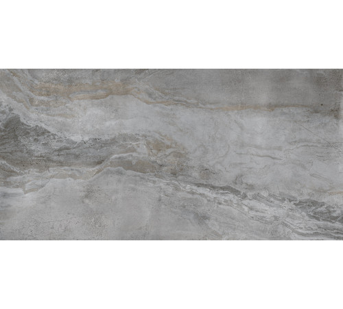 Керамогранит New Trend 60120JAS15P Jast Gray 60x120 серый полированный под мрамор