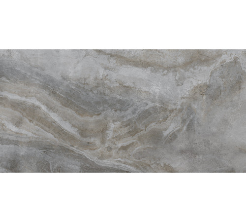 Керамогранит New Trend 60120JAS15P Jast Gray 60x120 серый полированный под мрамор