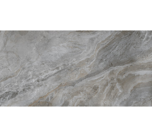 Керамогранит New Trend 60120JAS15P Jast Gray 60x120 серый полированный под мрамор