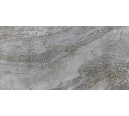 Керамогранит New Trend 60120JAS15P Jast Gray 60x120 серый полированный под мрамор