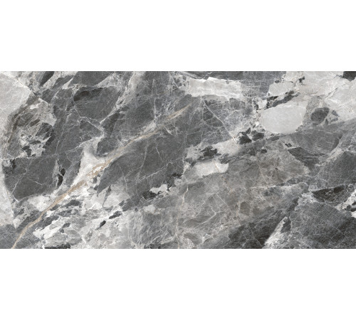 Керамогранит New Trend 60120LAA99P Lavaredo 60x120 серый полированный под камень