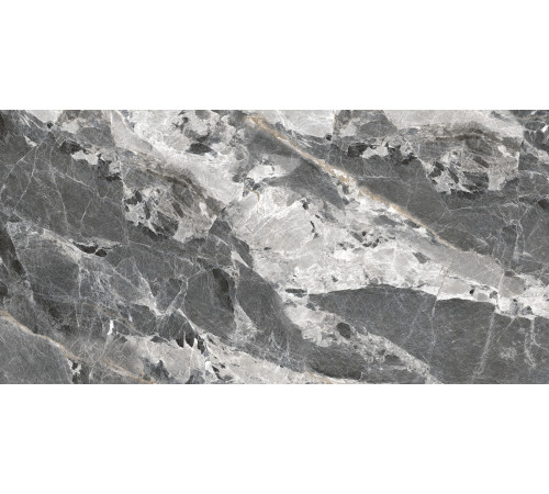 Керамогранит New Trend 60120LAA99P Lavaredo 60x120 серый полированный под камень