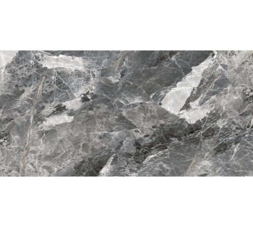 Керамогранит New Trend 60120LAA99P Lavaredo 60x120 серый полированный под камень