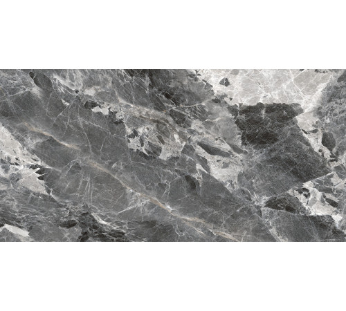 Керамогранит New Trend 60120LAA99P Lavaredo 60x120 серый полированный под камень