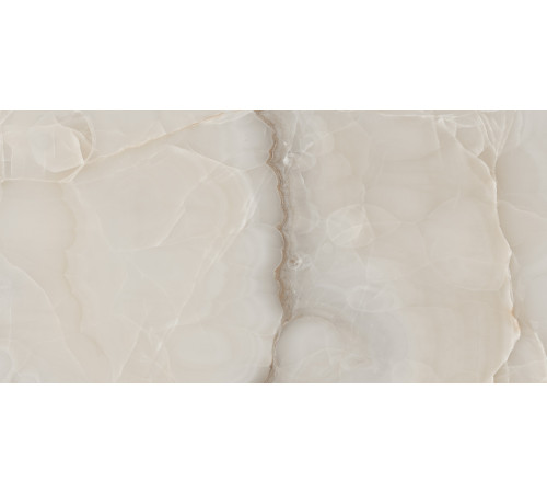 Керамогранит LCM 60120LNA11P Linari Beige 60x120 бежевый полированный под оникс