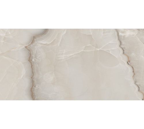 Керамогранит LCM 60120LNA11P Linari Beige 60x120 бежевый полированный под оникс