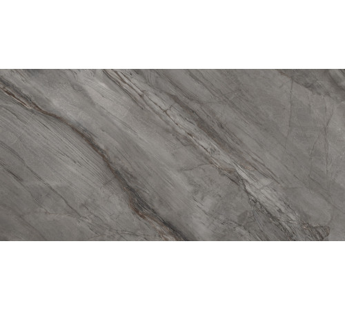 Керамогранит LCM 60120MAE25P Marmorise Graphite 60x120 графит полированный под камень