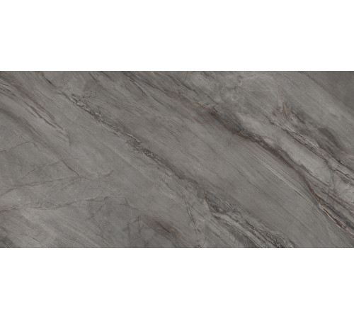 Керамогранит LCM 60120MAE25P Marmorise Graphite 60x120 графит полированный под камень