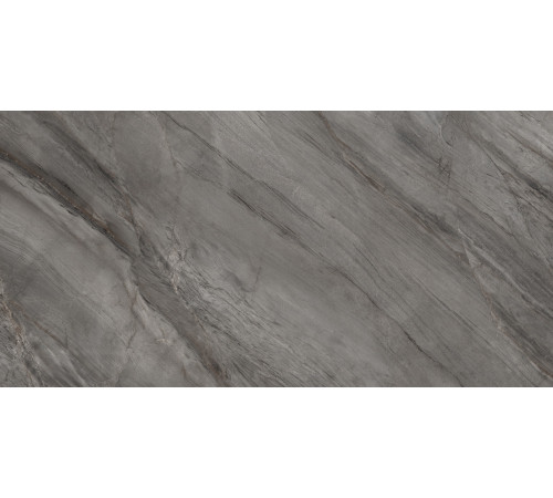 Керамогранит LCM 60120MAE25P Marmorise Graphite 60x120 графит полированный под камень
