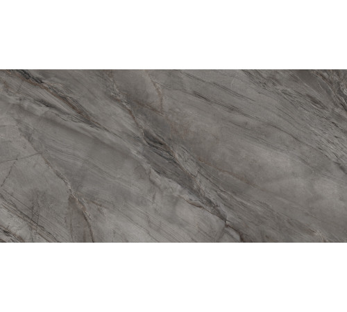 Керамогранит LCM 60120MAE25P Marmorise Graphite 60x120 графит полированный под камень