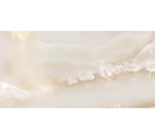Керамогранит LCM 60120MCA01P Monaco Onyx Crema 60x120 бежевый полированный под оникс