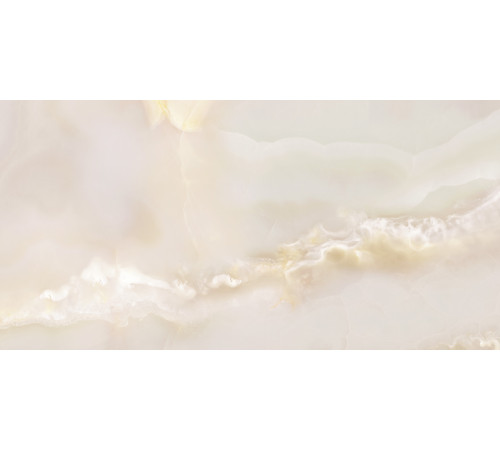 Керамогранит LCM 60120MCA01P Monaco Onyx Crema 60x120 бежевый полированный под оникс