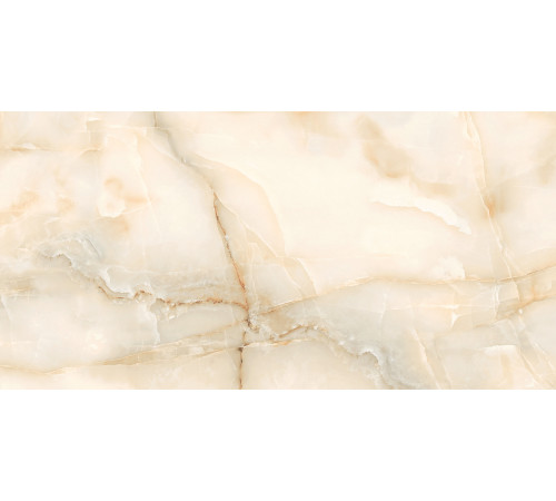 Керамогранит LCM 60120MOS21P Moonstone Gold 60x120 бежевый полированный под камень