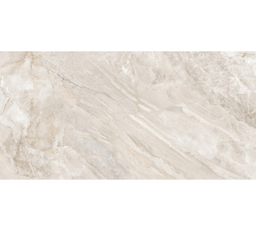 Керамогранит LCM 60120NAM01P Namibia Crema 60x120 кремовый полированный под мрамор